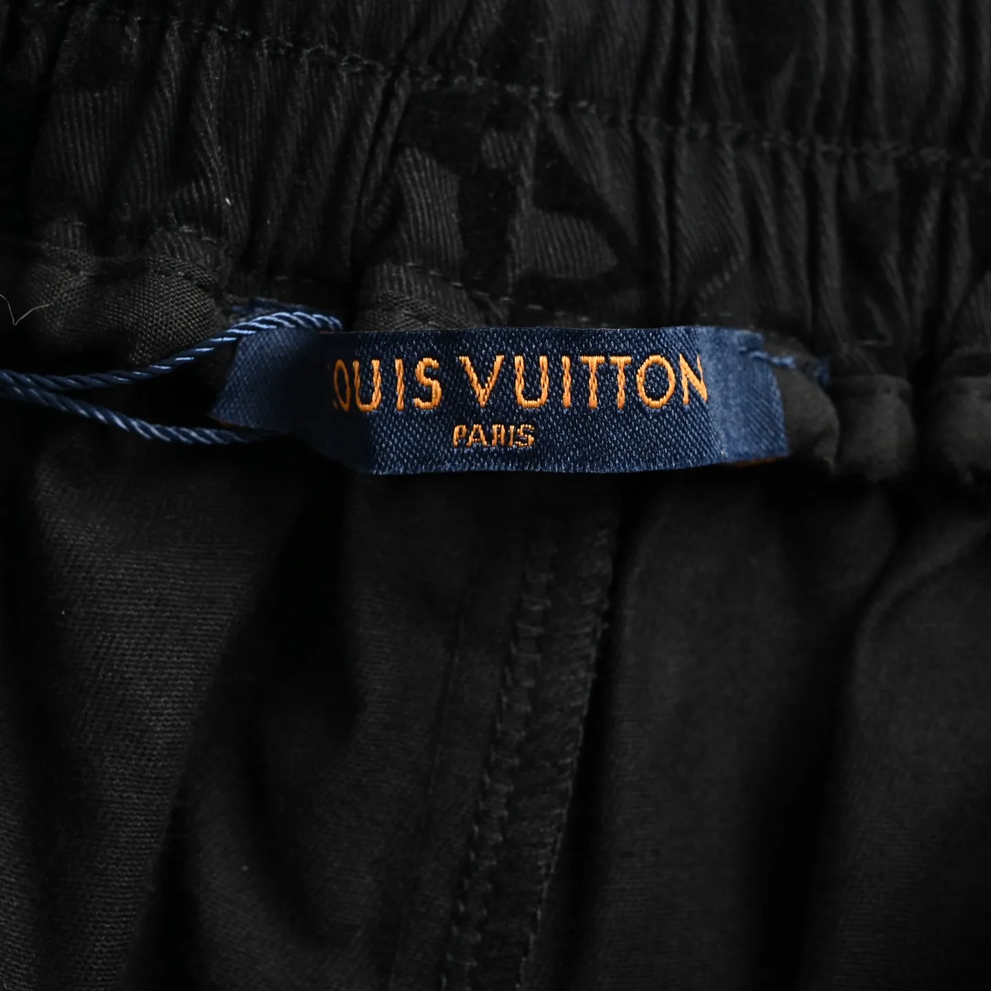 Louis Vuitton/Louis Vuitton flocked presbyopic shorts